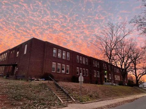 Blessed Sacrament Catholic School building