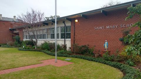 St. Mary Catholic School building