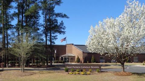 St. Patrick Catholic School building