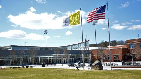 Cardinal Gibbons High School building