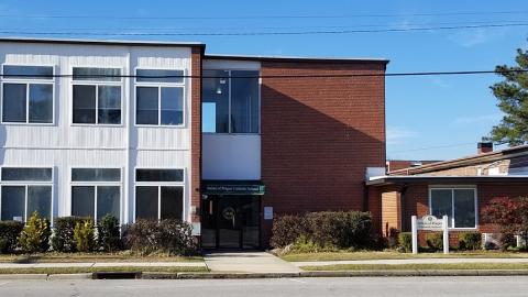 Infant of Prague Catholic School building