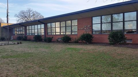 Our Lady of Perpetual Help Catholic School building