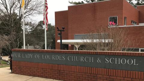 Our Lady of Lourdes Catholic School building