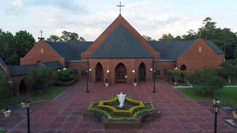 Sacred Heart Preschool building