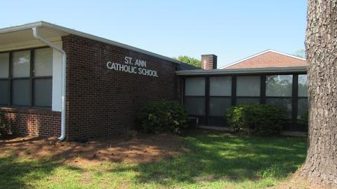 St. Ann Catholic School building