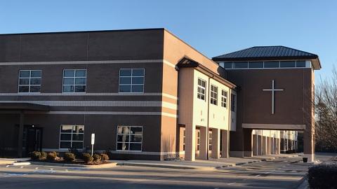 St. Mark Catholic School building