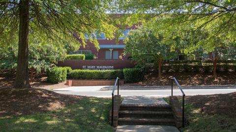 St. Mary Magdalene Catholic School building