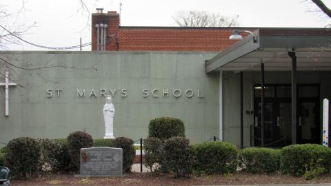 St. Mary Catholic School building