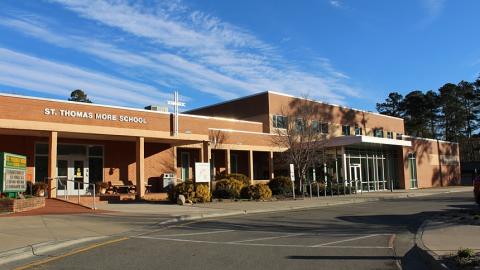 St. Thomas More Catholic School building