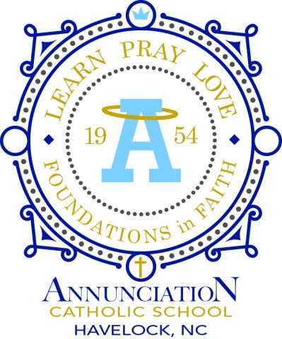 Annunciation Catholic School logo