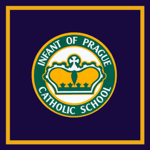 Infant of Prague Catholic School logo