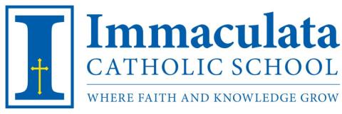 Immaculata Catholic School logo