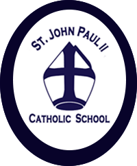 St. John Paul II School logo