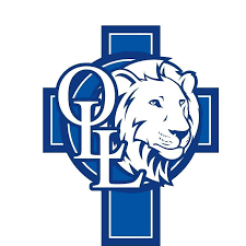 Our Lady of Lourdes Catholic School logo