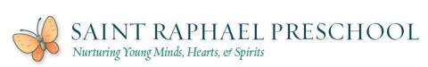 St. Raphael Preschool logo