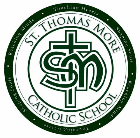 St. Thomas More Catholic School logo