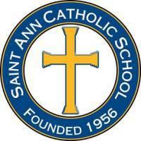 St. Ann Catholic School logo