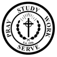 St. Egbert Catholic School logo