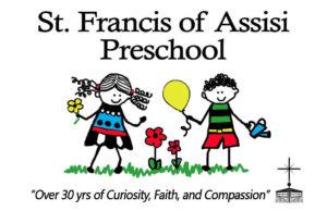 St. Francis of Assisi Preschool logo