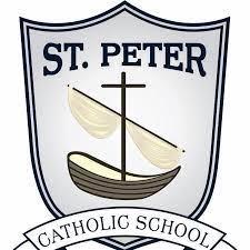 St. Peter Catholic School logo