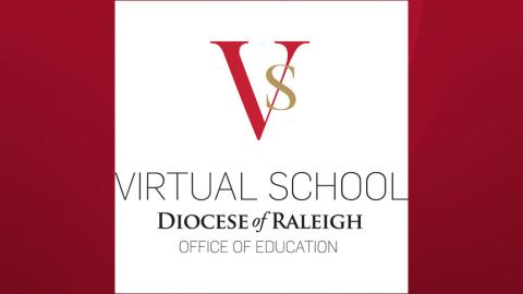 Diocese of Raleigh Virtual School logo